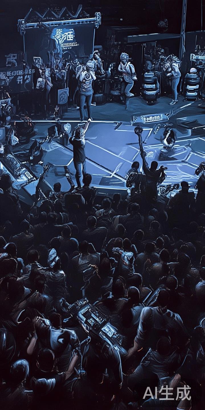 泛亚电竞风暴英雄：领略全球顶尖赛事的激烈对决与精彩瞬间