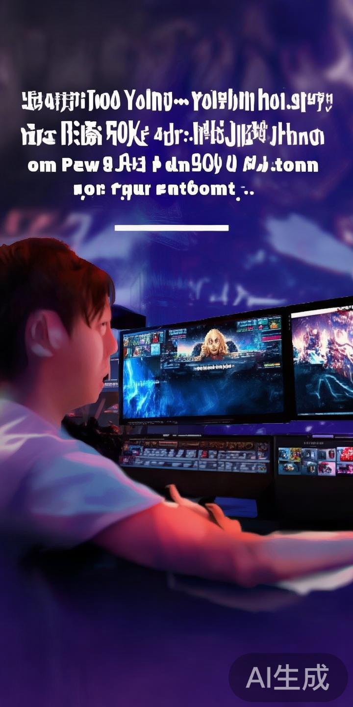 在当今游戏产业高速发展的背景下，电竞已成为年轻人追