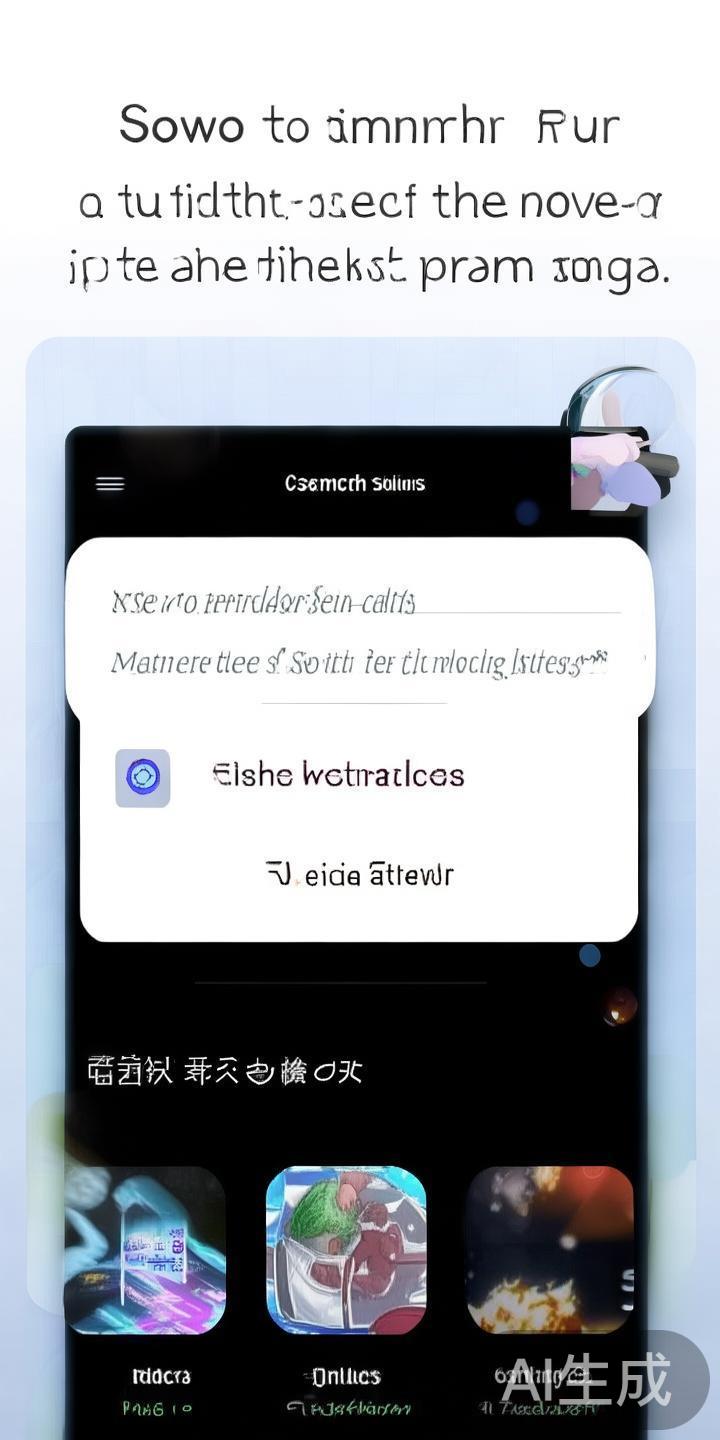利用搜索功能：内置的搜索栏允许用户快速找到感兴趣的